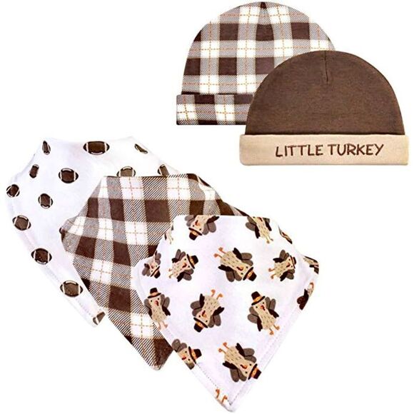 Baby Little Turkey Thanksgiving 5 Pc Set *NWT* - Picture 1 of 7